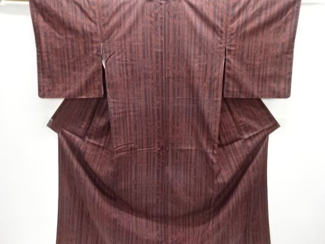 JAPANESE KIMONO / TSUMUGI / ENSEMBLE / BAMBOO GRASS